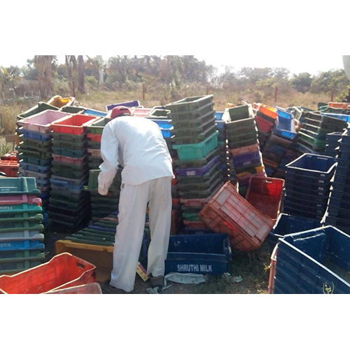 HDPE और PP स्क्रैप