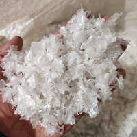 PET Hot Wosh Plastic Scrap