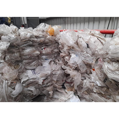 श्वेत LDPE रोड वेस्ट स्क्रैप