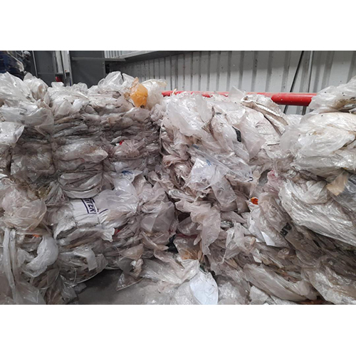 सफेद LDPE रोड कचरा