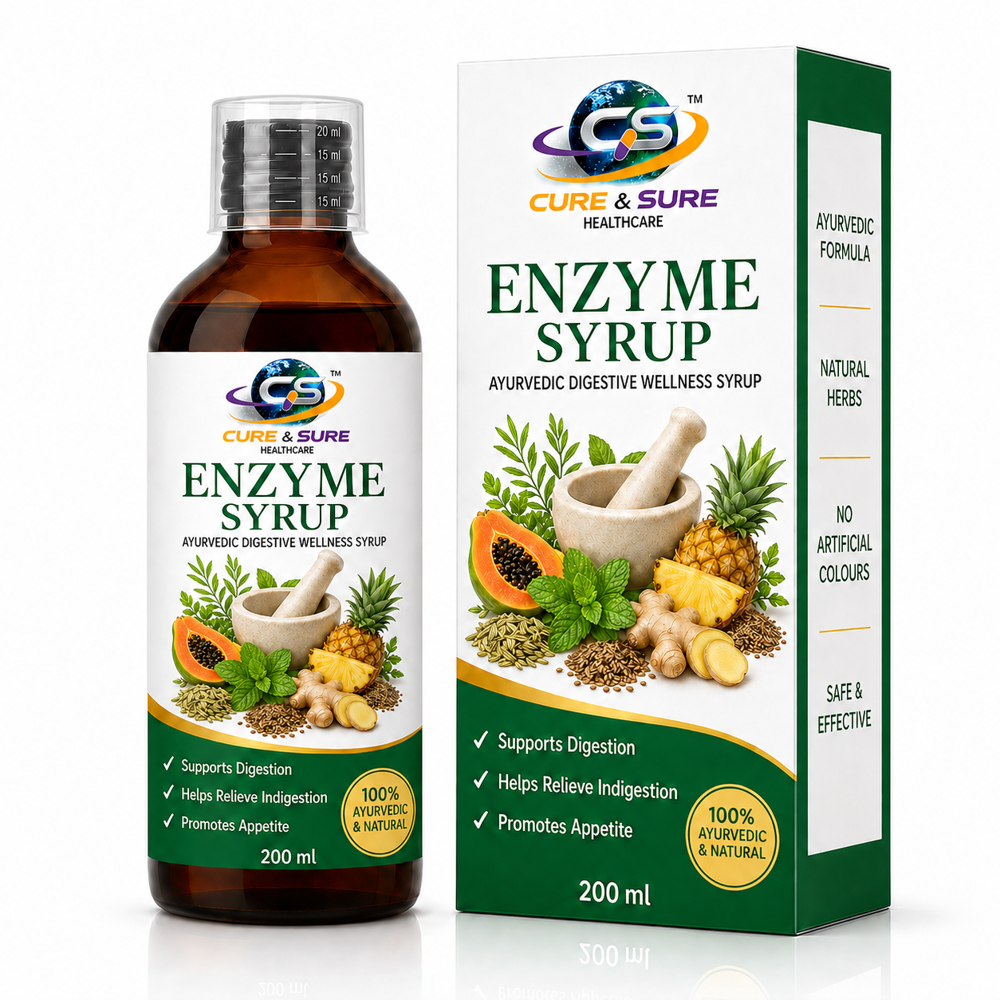 Ayurvedic Enzyme Syrup Third Party Manufacturing - Age Group: For Adults