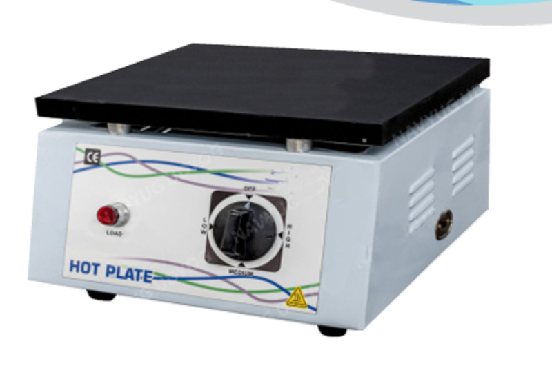 Hot Plate Rectangular - Accuracy: 0.5 C Â°c