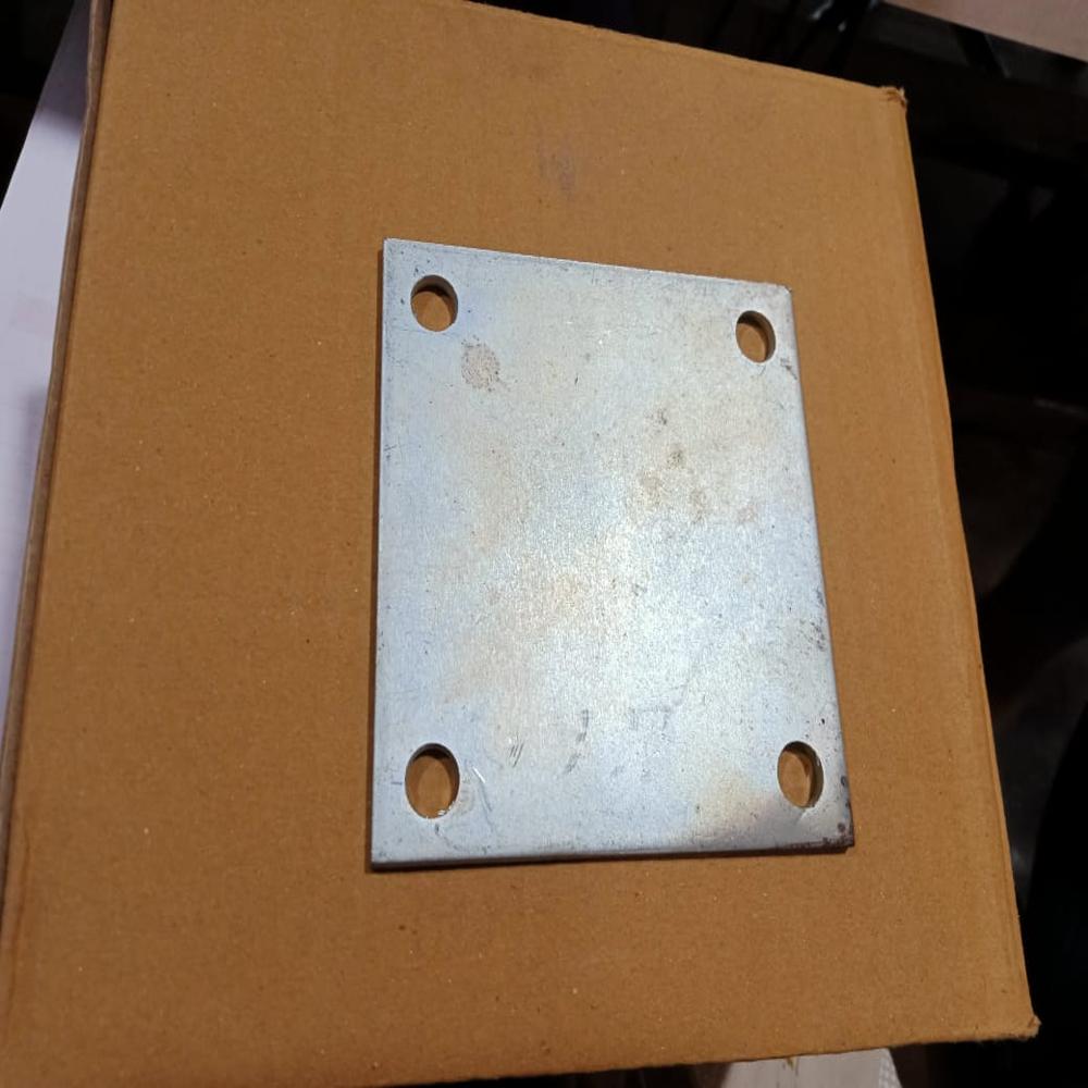 Hot Dip GI Base Plate 100*100 (4*4)