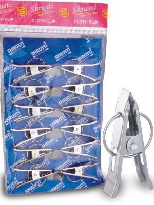 SS Cloth Clip