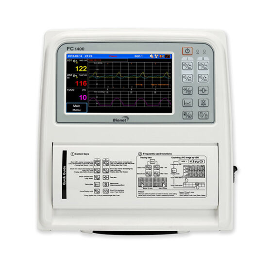 Bionet FC1400 Fetal Monitor (CTG Machine)