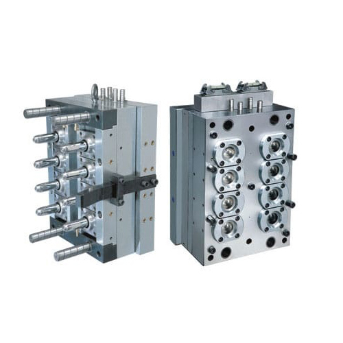 8 Cavity Preform Mold - Life Span: 5-10 Years