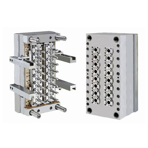16 Cavity Preform Mold - Life Span: 5-8 Years (Depending On Maintenance And Material Used)
