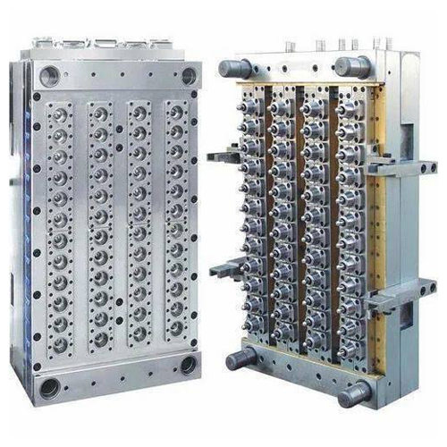 48 Cavity Pet Preform Mould - Life Span: 5-8 Years (Depending On Maintenance)