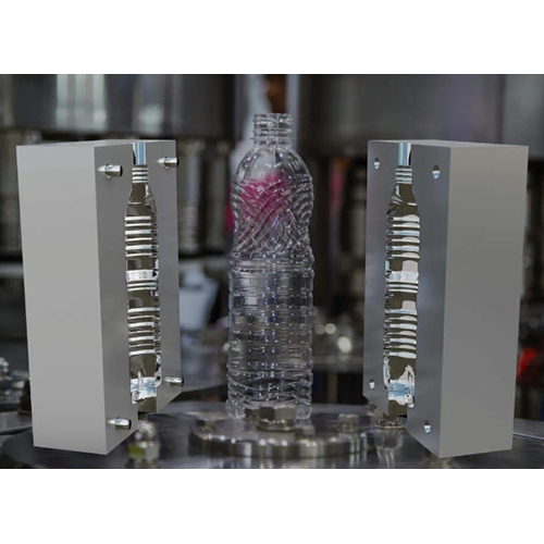 500 Ml Bottle Mould - Cavity: Single / Multi (2-48 Cavities)