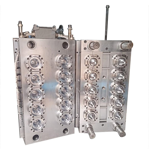 10 Cavity Jar Preform Mould - Life Span: 5-8 Years