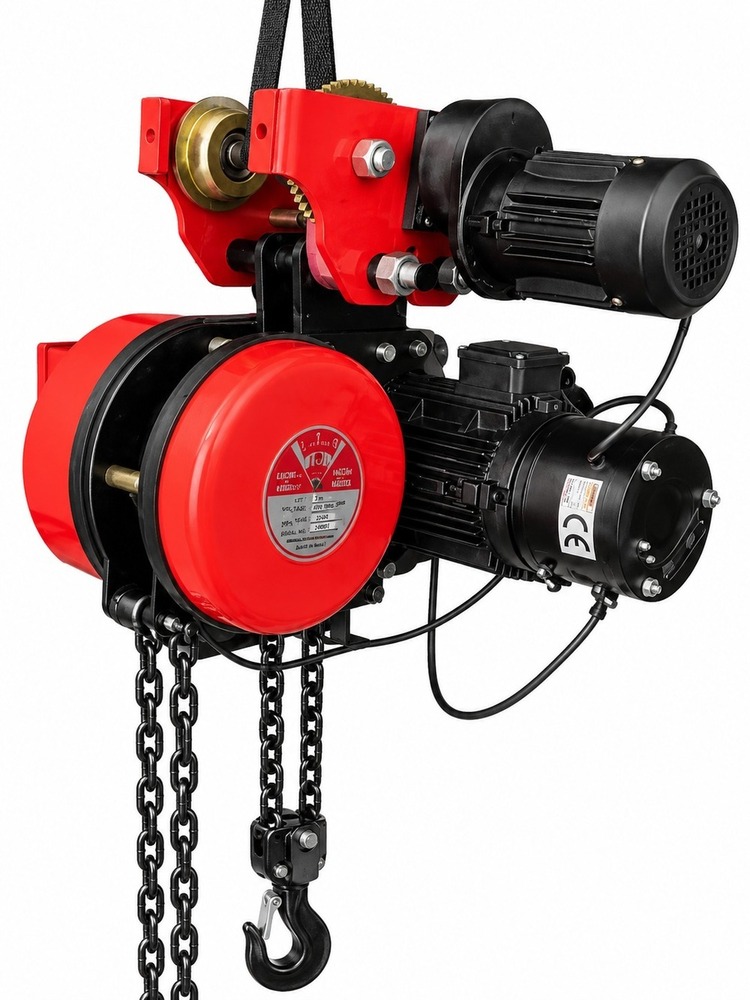 Electric Chain Pulley Block