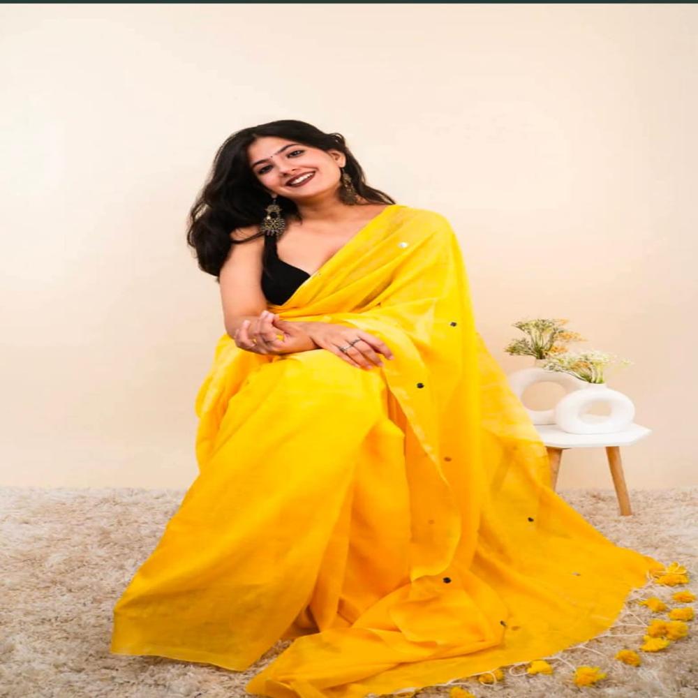 Handloom Khadi - Color: Melti
