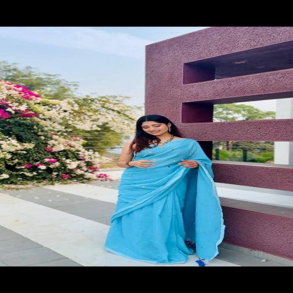 Handloom Khadi - Color: Melti
