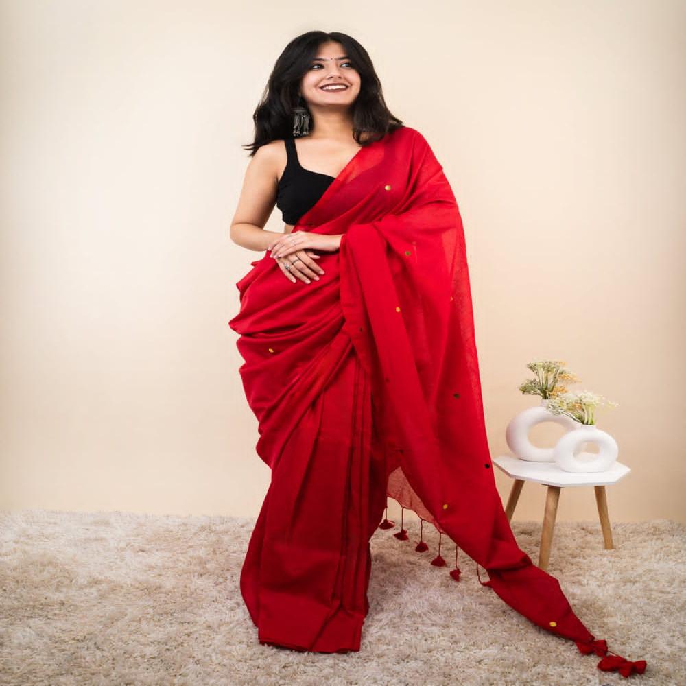 Handloom Khadi - Color: Melti