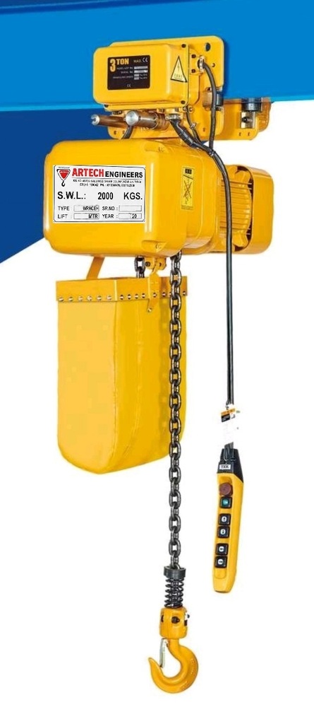 Motorized Chain Pulley Block