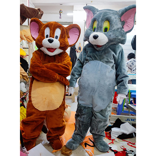 Pair Tom And Jerry