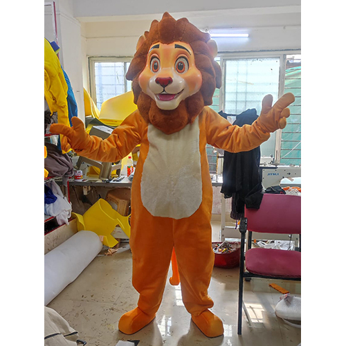 Lion Mascot