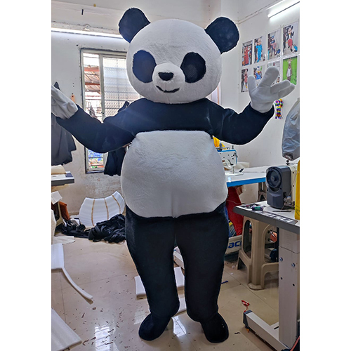 Panda Mascot