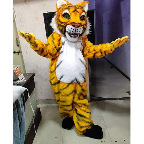 Tiger Mascot