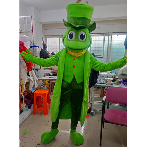 Frog Mascot
