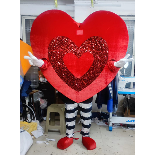 Heart Costume