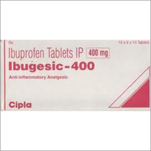 Ibugesic Ibuprofen 400mg Tablet, Pain Relief & Anti-Inflammatory Medicine