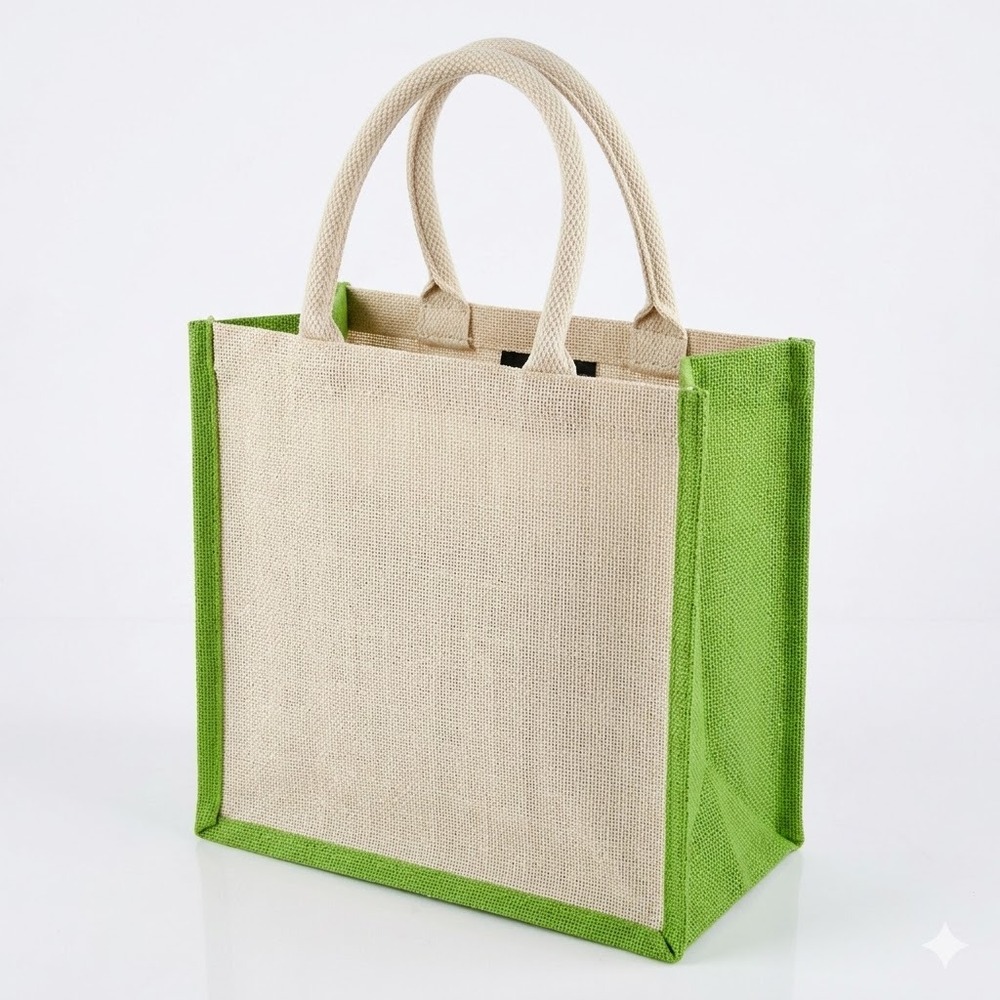 Handmade Jute Bag By Vijaya Sai Bags