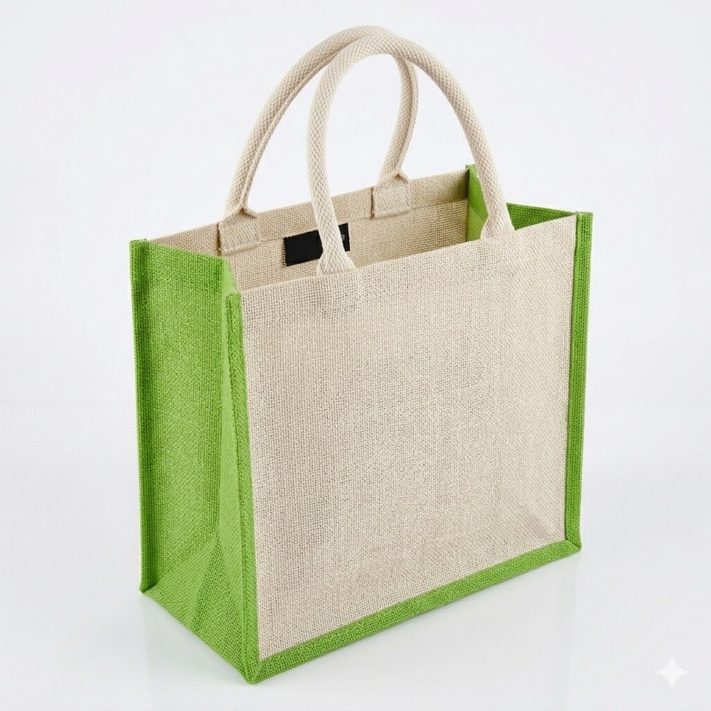 Handmade Jute Bag By Vijaya Sai Bags