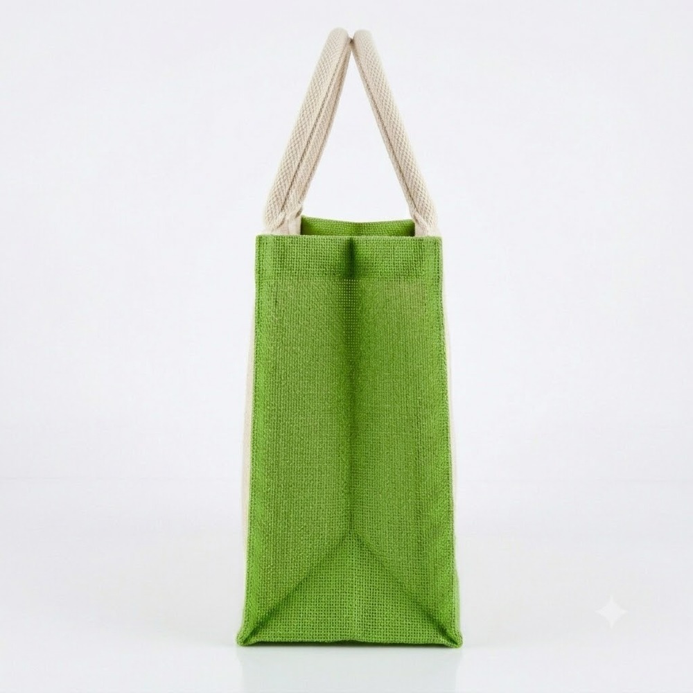Handmade Jute Bag By Vijaya Sai Bags