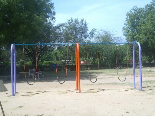 FRP Double Swing