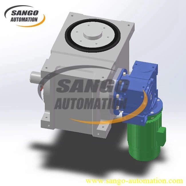 Heavy Duty Horizontal Rotary Index Table