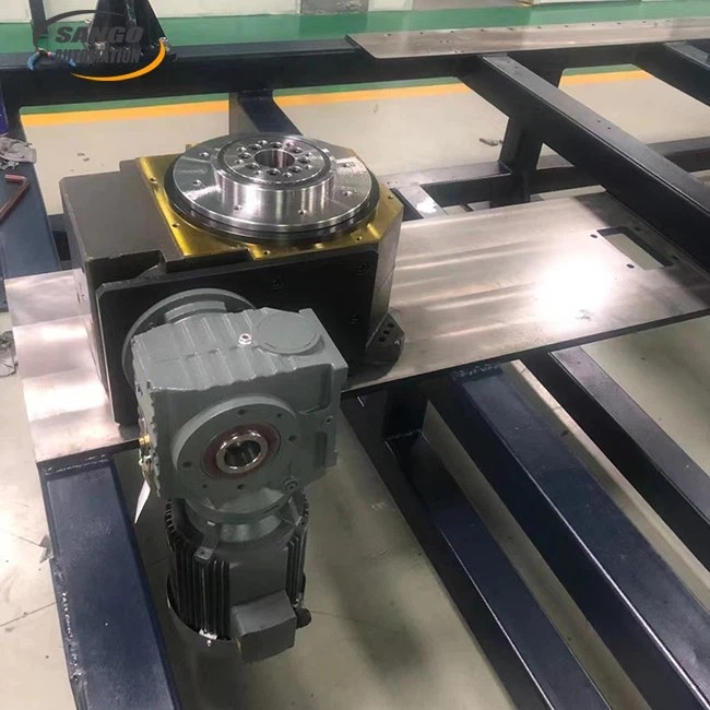 Heavy Duty Horizontal Rotary Index Table