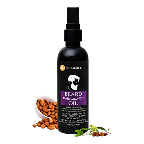 Beard Hair Growth Oil