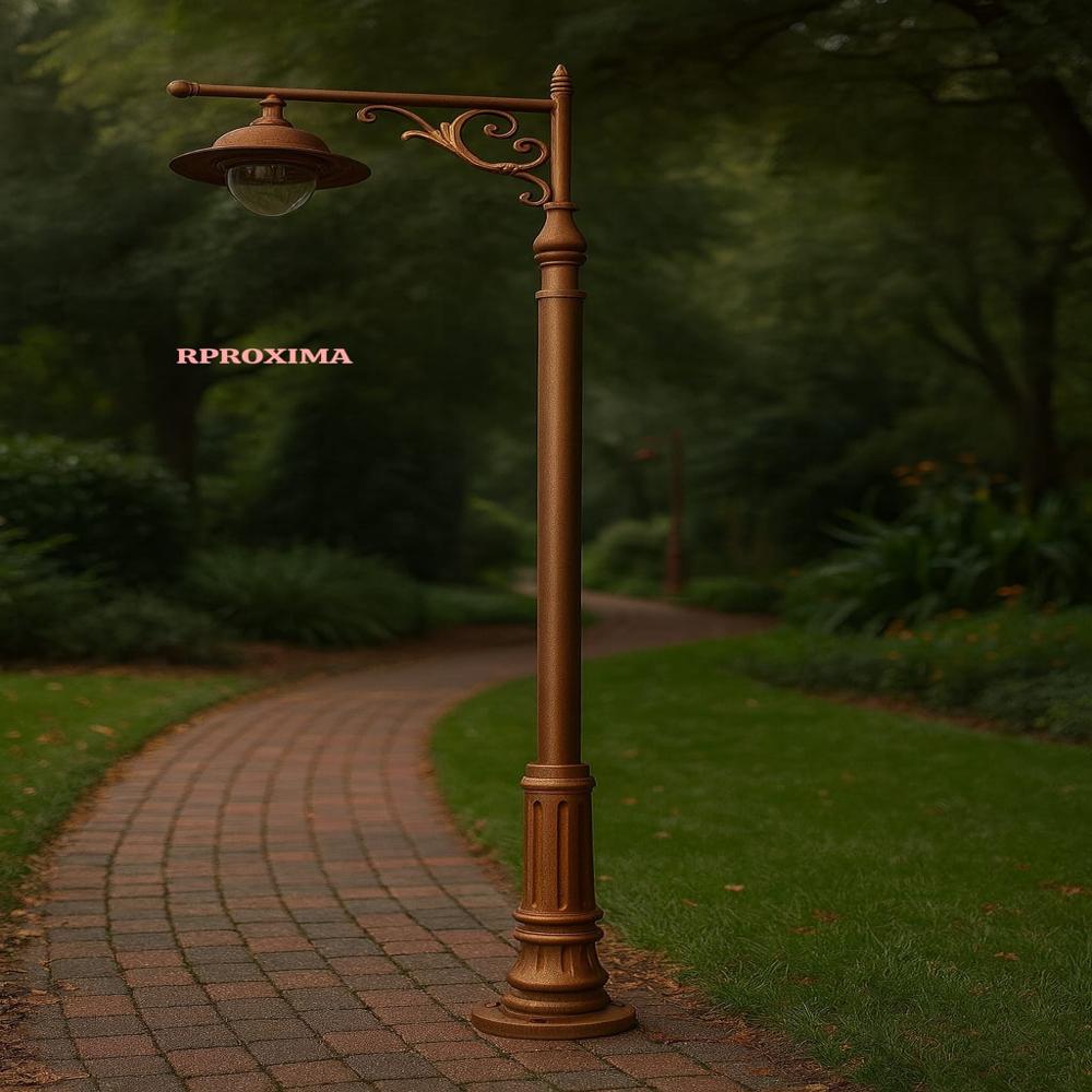 4 meter decorative pole 