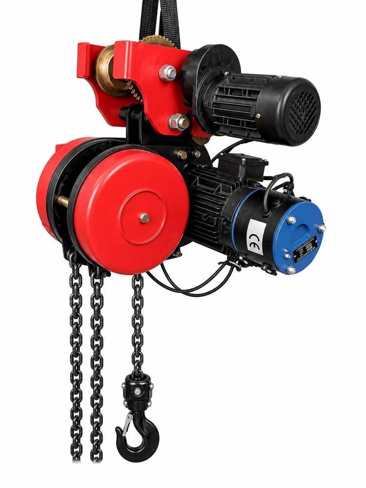 Chain Electric Hoist - Capacity: 1 Ton