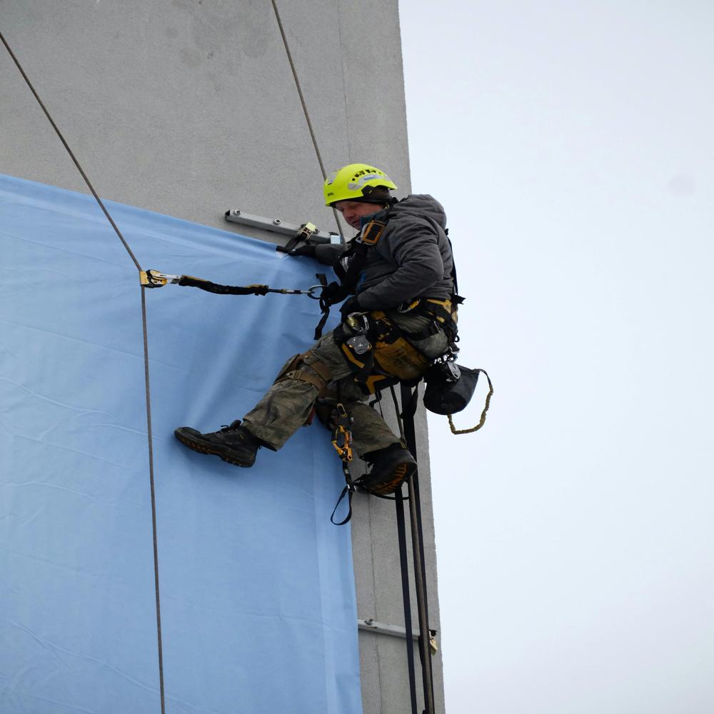 HDPE Waterproof Commercial Tarpaulin