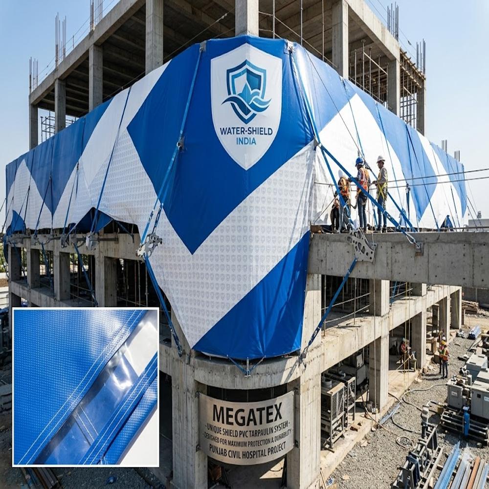 HDPE Waterproof Commercial Tarpaulin