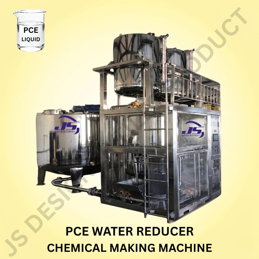 PCE WATERREDUCER CHEMICAL MAKING MACHINE