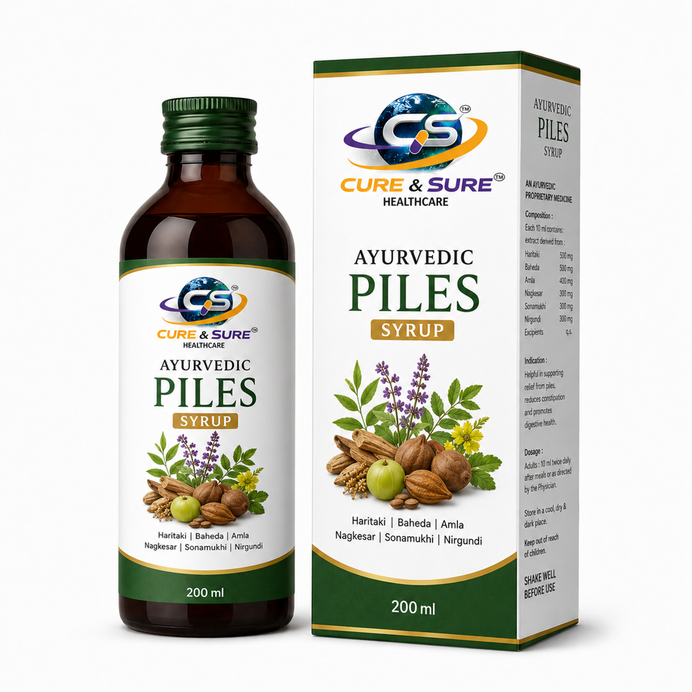 Ayurvedic Piles Syrup Third Party Manufacturing - Age Group: For Adults
