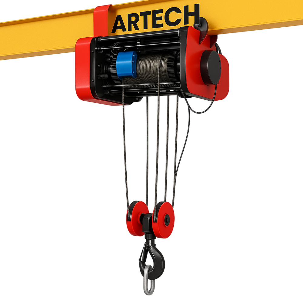 Rope Hoists - Capacity: 5 Ton