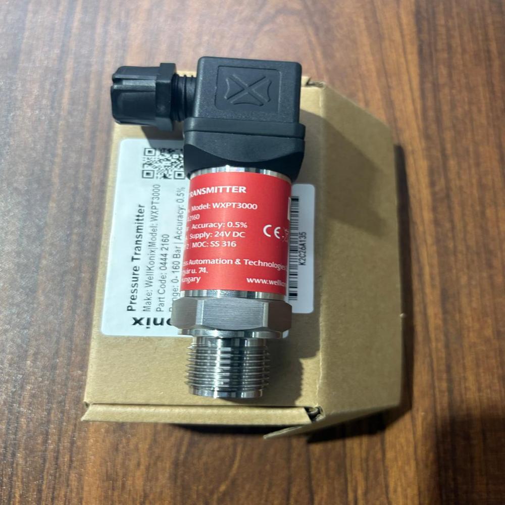 Welkonics Make Pressure Transmitter