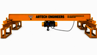 Heavy Duty EOT Cranes