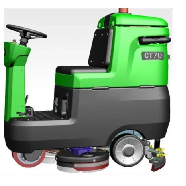 IPC Ride On Scrubber CT 70