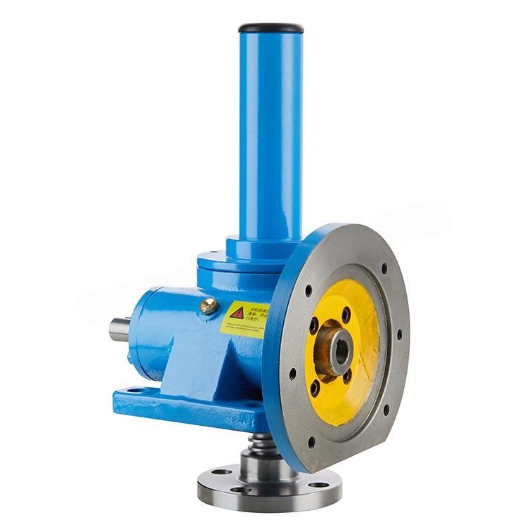 Motorised Screw Jack Manufacturer - Color: Blue
