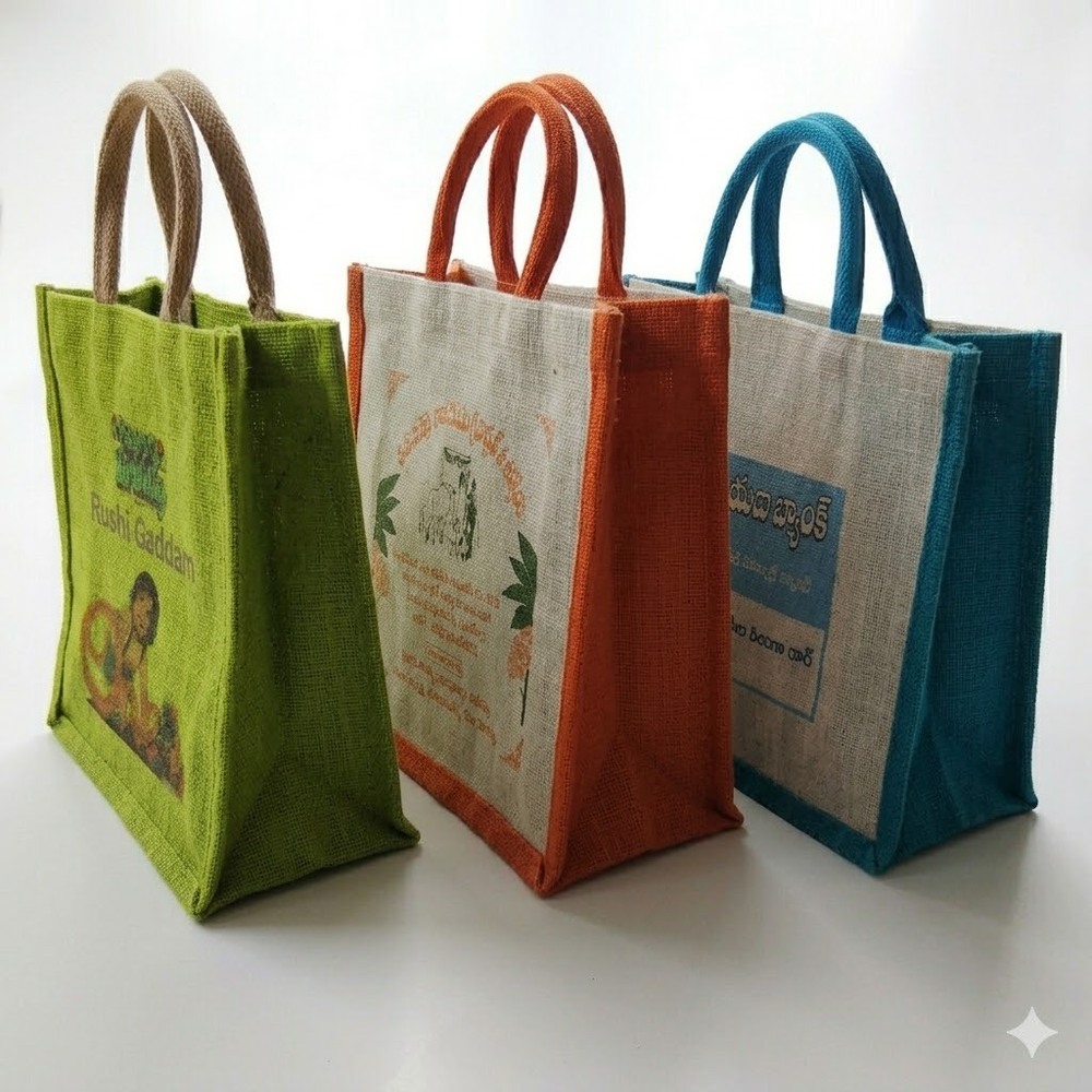 Customised Digital Printing Jute Bags
