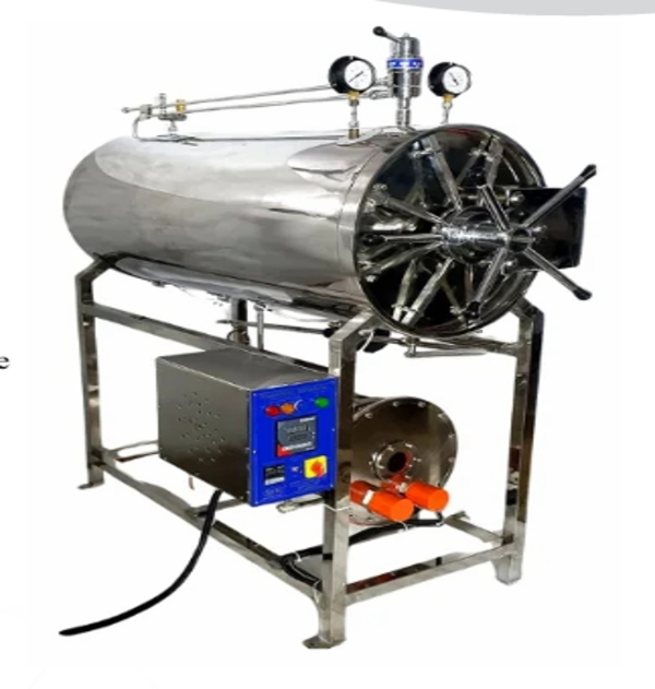 Autoclave Horizontal Cylindrical
