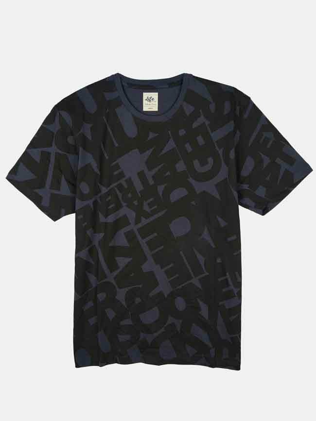 M11646 | Mens Printed T-Shirts