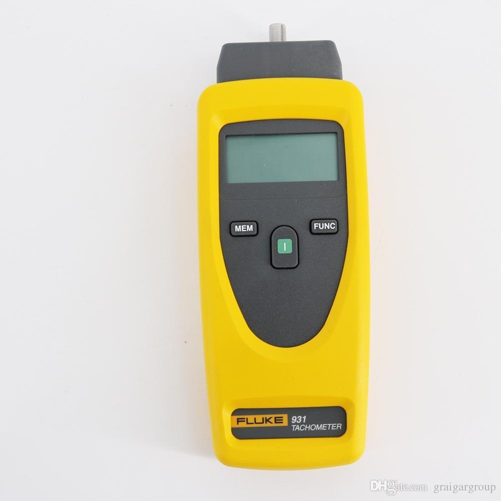 Fluke 930 (Non-Contact Tachometer) - Color: Yellow