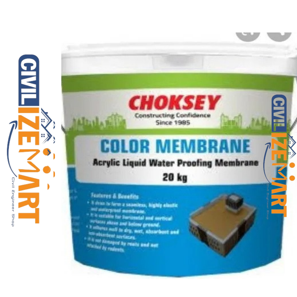 Choksey Color Membrane Waterproofing Coating