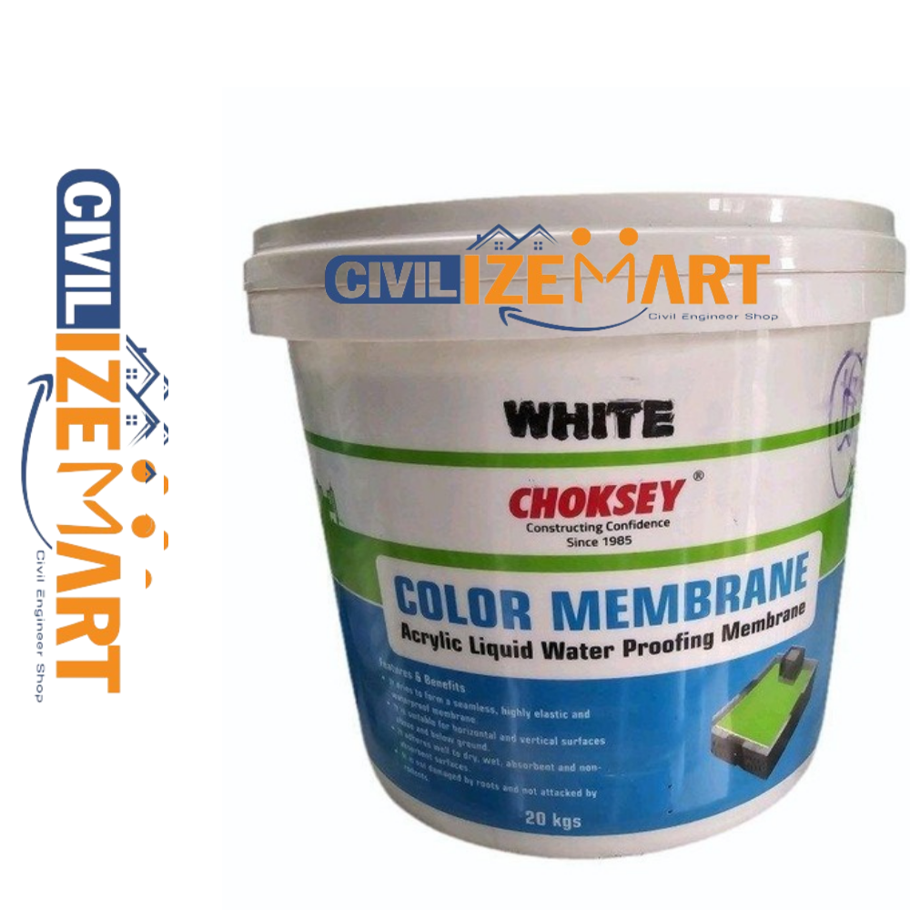 Choksey Color Membrane Waterproofing Coating